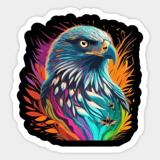 Eagle Vision Sticker